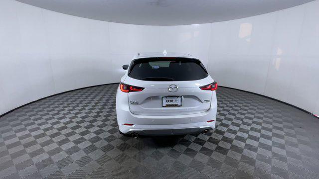 new 2025 Mazda CX-5 car, priced at $42,518