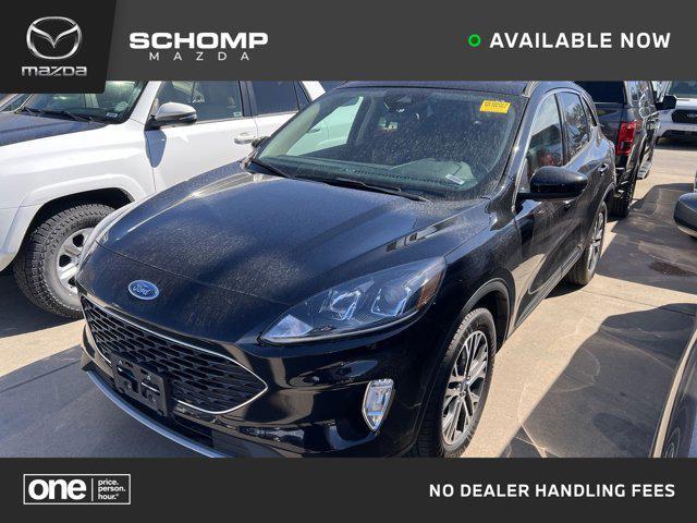 used 2020 Ford Escape car, priced at $21,686