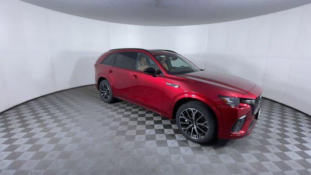 new 2025 Mazda CX-70 car, priced at $56,790