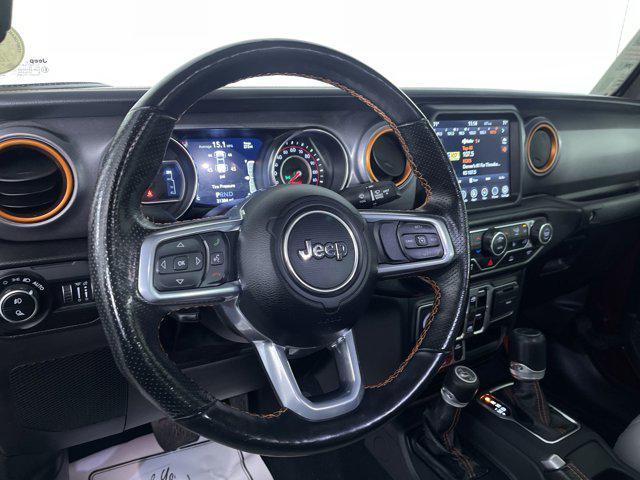 used 2022 Jeep Gladiator car, priced at $38,971