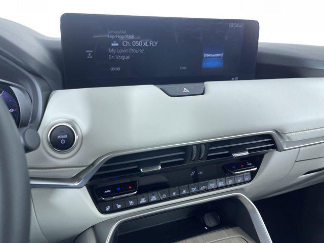 new 2025 Mazda CX-90 PHEV car, priced at $60,020