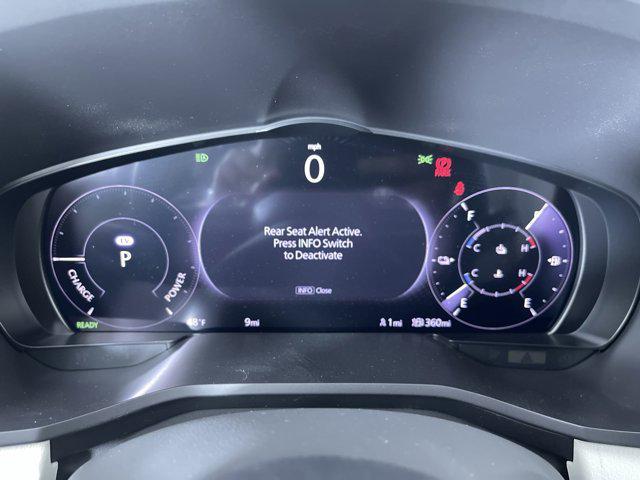new 2025 Mazda CX-90 PHEV car, priced at $60,020