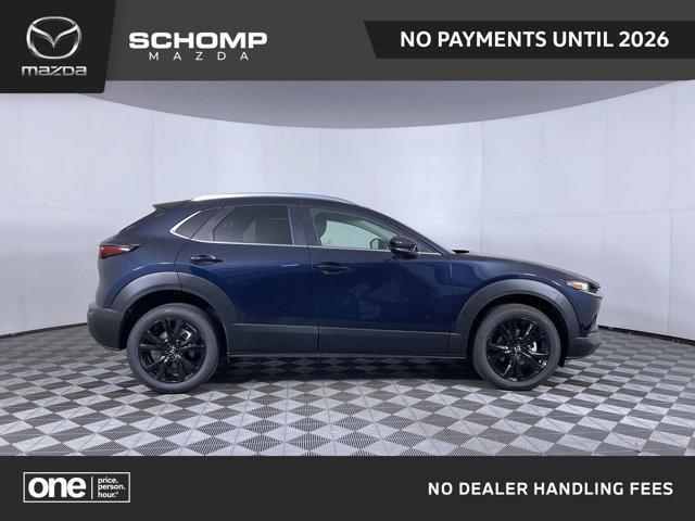 new 2025 Mazda CX-30 car, priced at $26,626