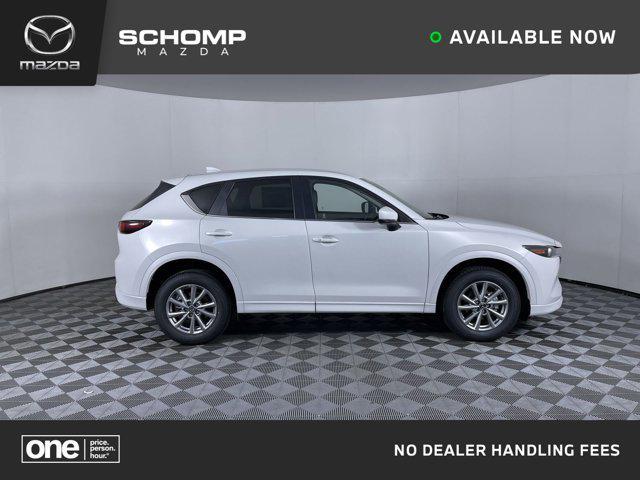 new 2025 Mazda CX-5 car, priced at $32,035