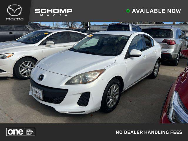 used 2012 Mazda Mazda3 car, priced at $8,900