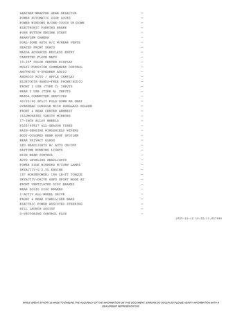 new 2025 Mazda CX-5 car, priced at $32,632