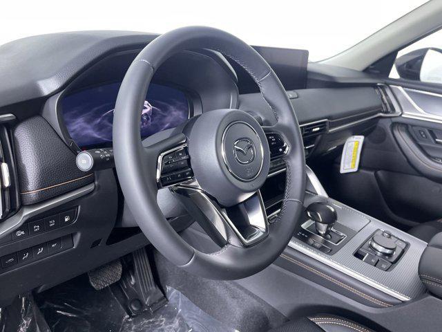 new 2025 Mazda CX-70 PHEV car, priced at $54,830