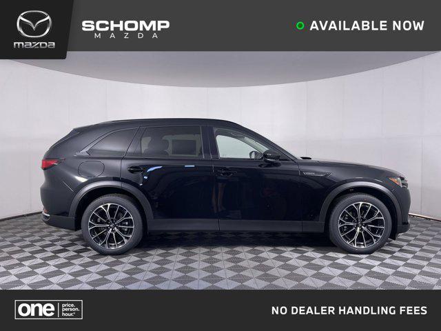 new 2025 Mazda CX-70 PHEV car, priced at $54,830