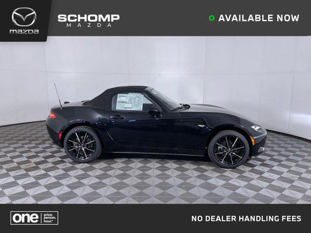 new 2025 Mazda MX-5 Miata car, priced at $37,035