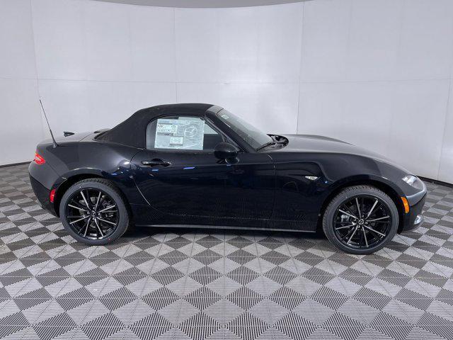 new 2025 Mazda MX-5 Miata car, priced at $37,035