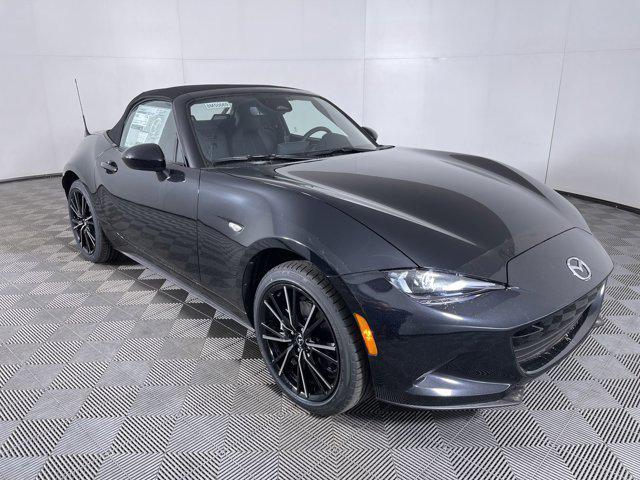 new 2025 Mazda MX-5 Miata car, priced at $37,035