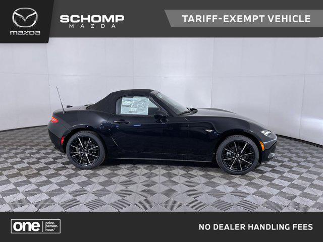 new 2025 Mazda MX-5 Miata car, priced at $37,035