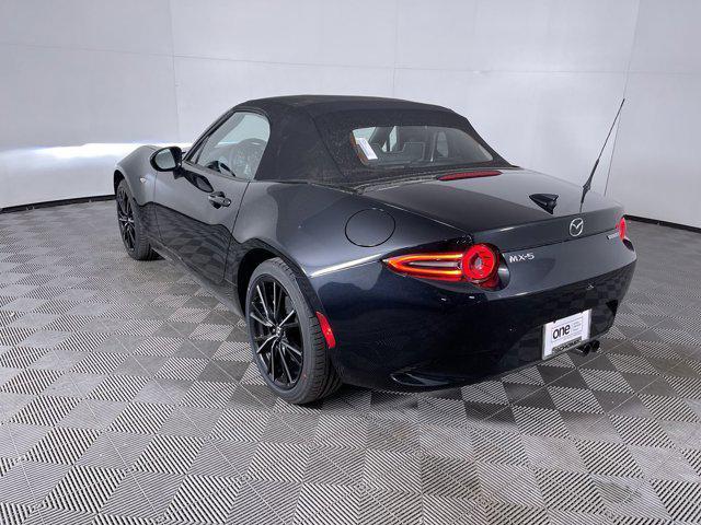 new 2025 Mazda MX-5 Miata car, priced at $37,035
