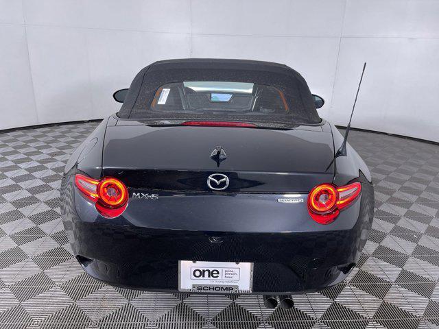 new 2025 Mazda MX-5 Miata car, priced at $37,035