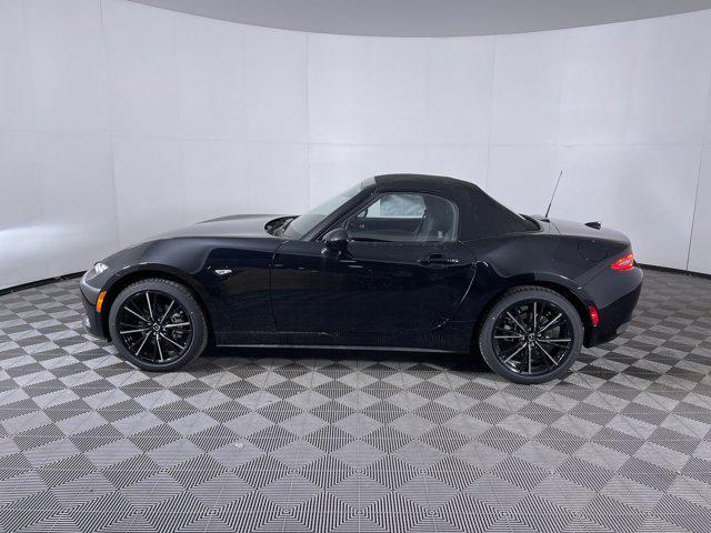 new 2025 Mazda MX-5 Miata car, priced at $37,035