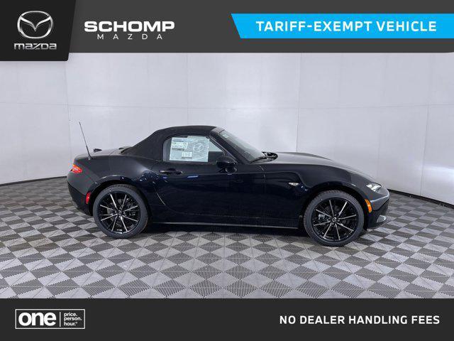 new 2025 Mazda MX-5 Miata car, priced at $37,035