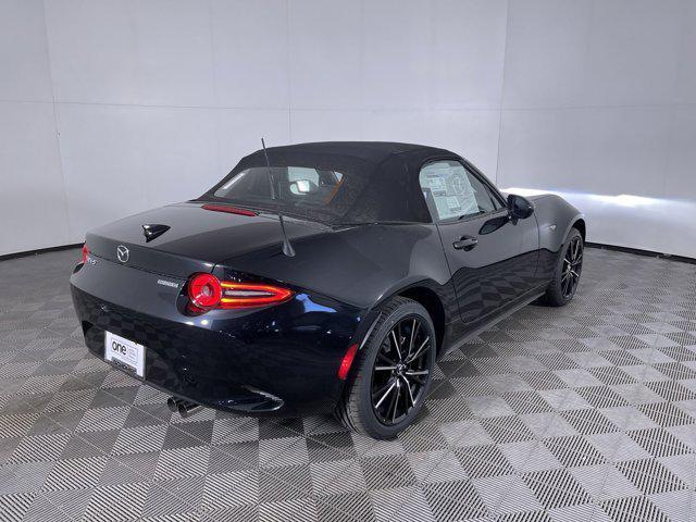 new 2025 Mazda MX-5 Miata car, priced at $37,035