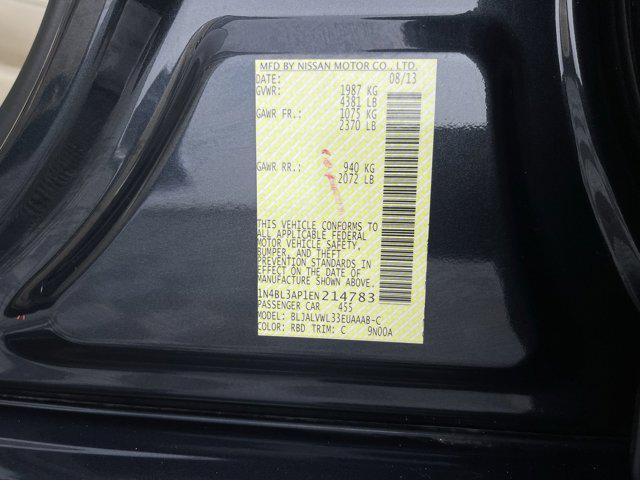 used 2014 Nissan Altima car, priced at $10,600