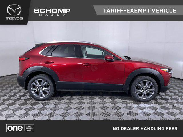 new 2025 Mazda CX-30 car, priced at $33,746