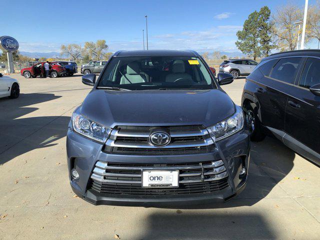 used 2019 Toyota Highlander car, priced at $32,982