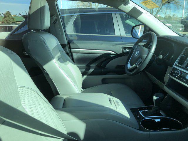 used 2019 Toyota Highlander car, priced at $32,982