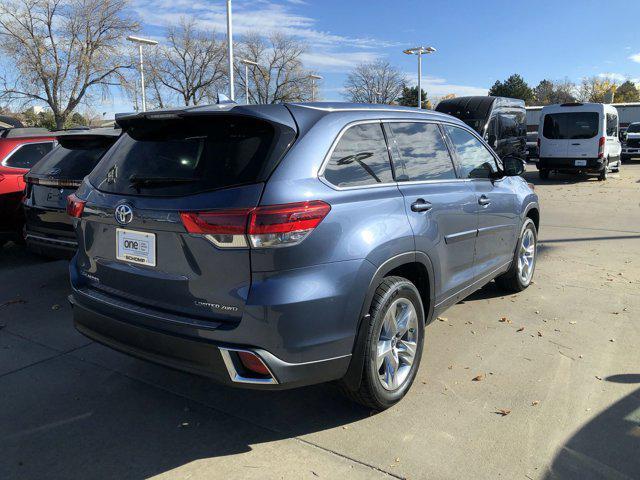 used 2019 Toyota Highlander car, priced at $32,982