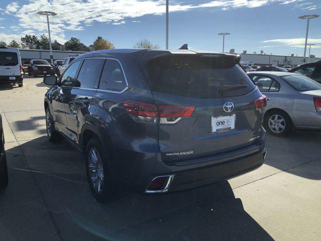 used 2019 Toyota Highlander car, priced at $32,982