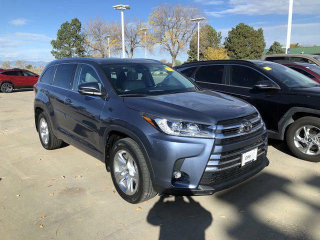 used 2019 Toyota Highlander car, priced at $32,982