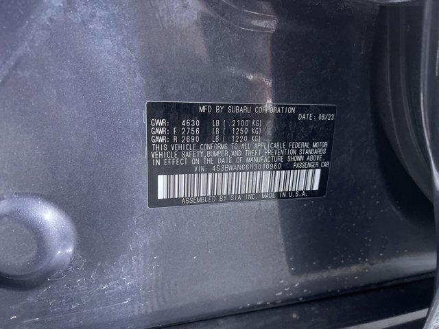 used 2024 Subaru Legacy car, priced at $27,705