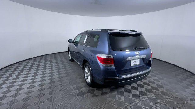 used 2013 Toyota Highlander car, priced at $19,900