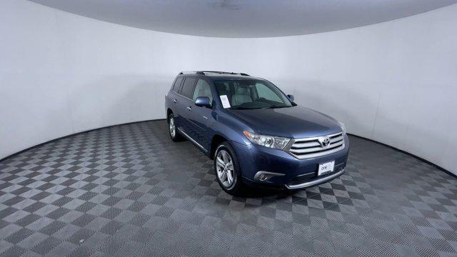 used 2013 Toyota Highlander car, priced at $19,900