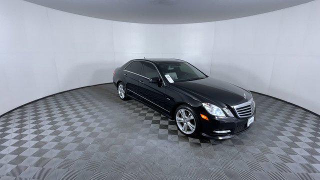 used 2012 Mercedes-Benz E-Class car, priced at $10,900