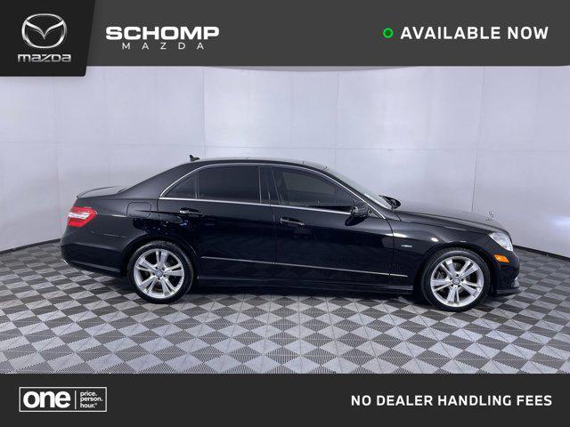 used 2012 Mercedes-Benz E-Class car, priced at $10,900