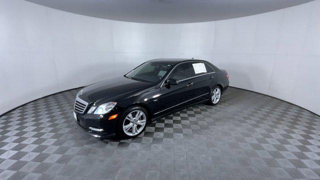 used 2012 Mercedes-Benz E-Class car, priced at $10,900