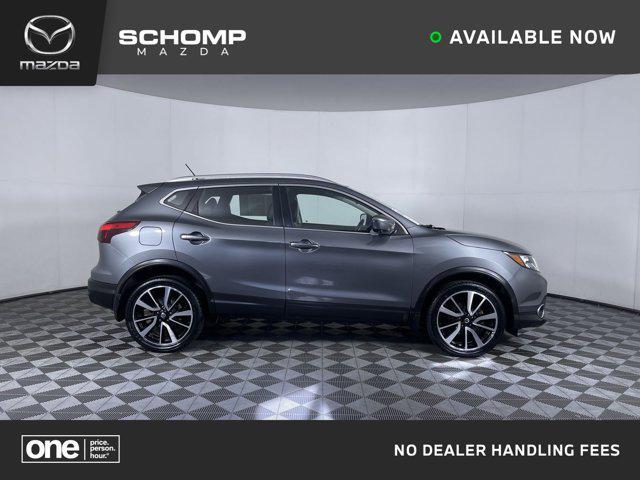 used 2018 Nissan Rogue Sport car, priced at $15,840