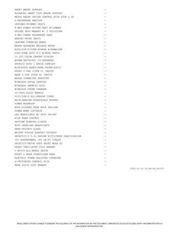 new 2025 Mazda CX-5 car, priced at $36,543