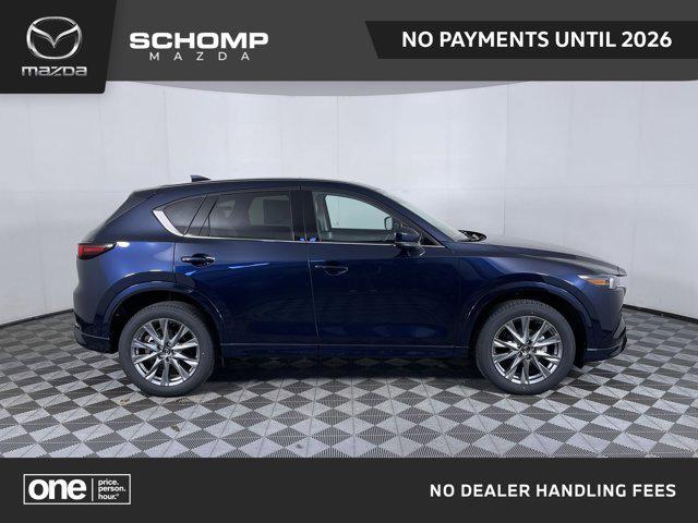 new 2025 Mazda CX-5 car, priced at $36,543