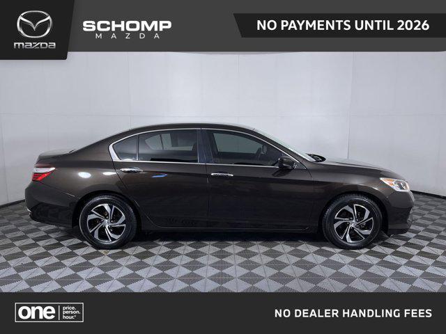 used 2016 Honda Accord car, priced at $15,994