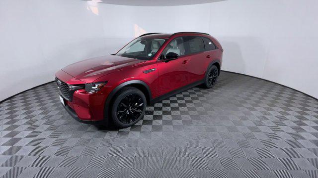 new 2025 Mazda CX-90 PHEV car, priced at $58,000