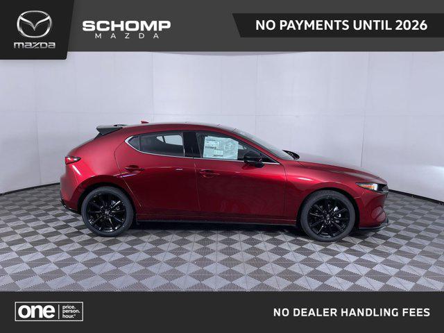 new 2025 Mazda Mazda3 car, priced at $38,098