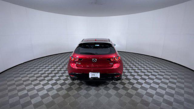 new 2025 Mazda Mazda3 car, priced at $38,098