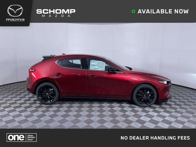 new 2025 Mazda Mazda3 car, priced at $38,098