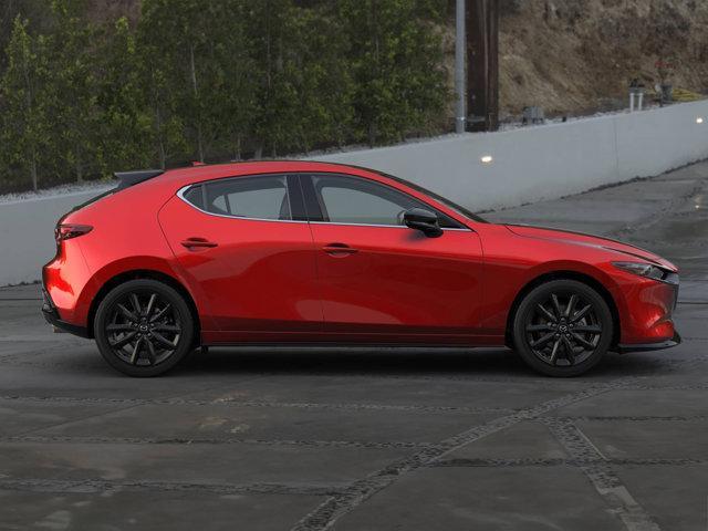 new 2025 Mazda Mazda3 car, priced at $38,098