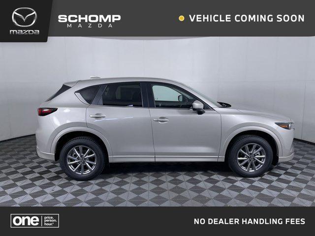 new 2025 Mazda CX-5 car, priced at $31,478