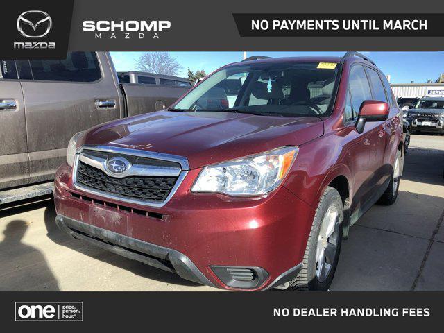 used 2015 Subaru Forester car, priced at $12,900