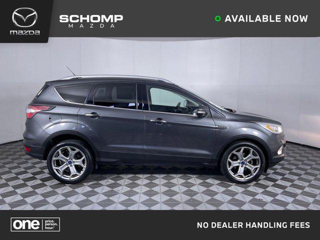 used 2017 Ford Escape car, priced at $10,500