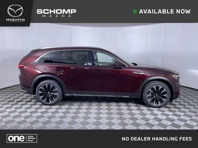 new 2025 Mazda CX-90 PHEV car, priced at $60,475