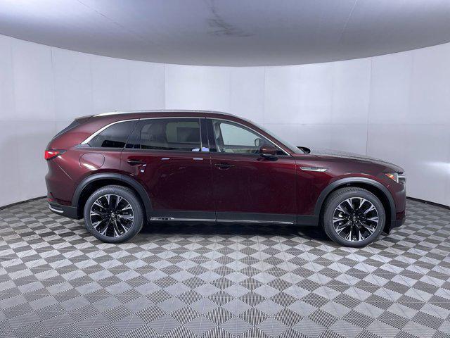 new 2025 Mazda CX-90 PHEV car, priced at $60,475