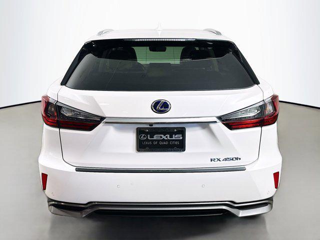 used 2017 Lexus RX 450h car, priced at $29,991