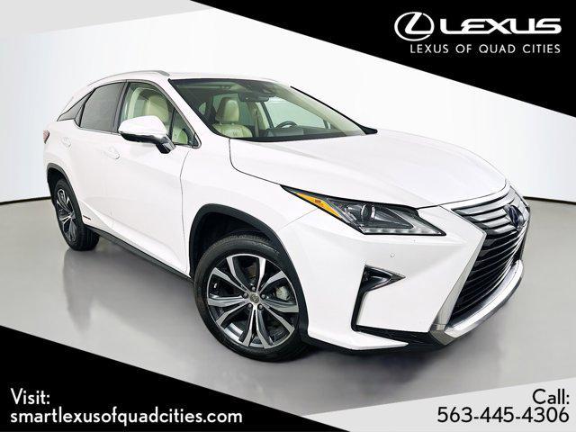 used 2017 Lexus RX 450h car, priced at $29,991